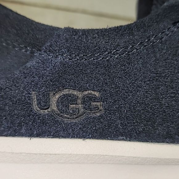 *NEW* UGG Greyson (1122253) Men's‎ Navy Blue Sneakers Shoes Size 7 - Picture 11 of 11